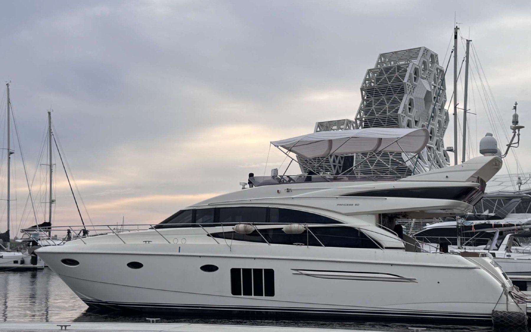 Princess 60. Listing image