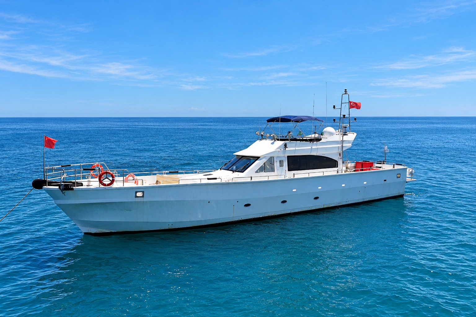 Custom-built 24 m, 2023. Listing image