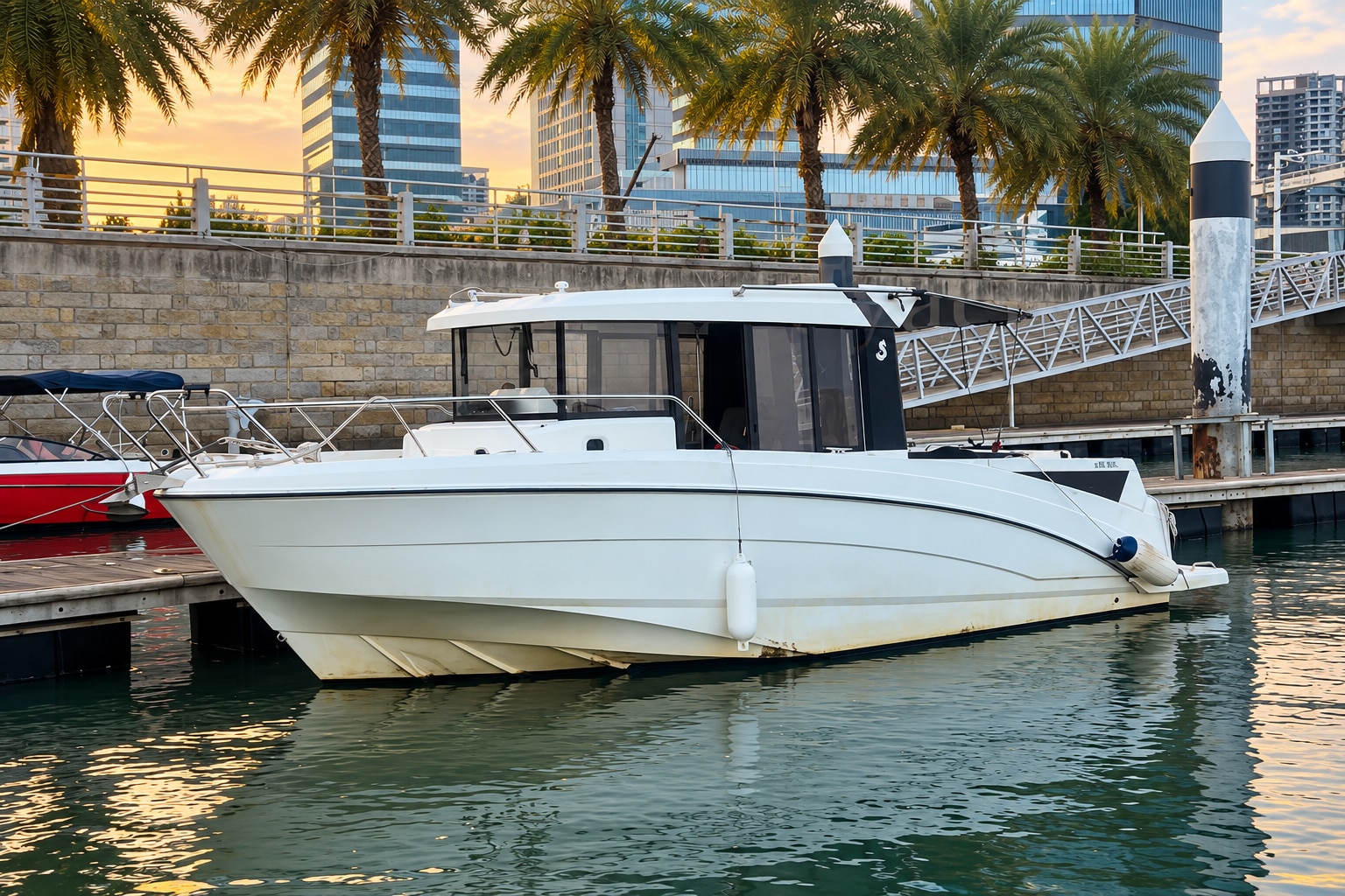 Beneteau Barracuda 8, 2017. Listing image