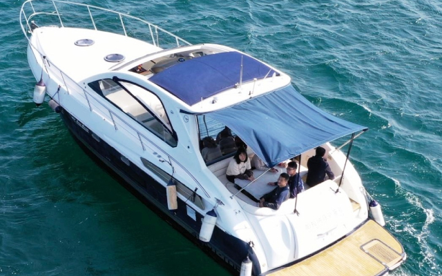 Unconfirmed shipyard 4100 T-TOP, Year to be confirmed. Listing image