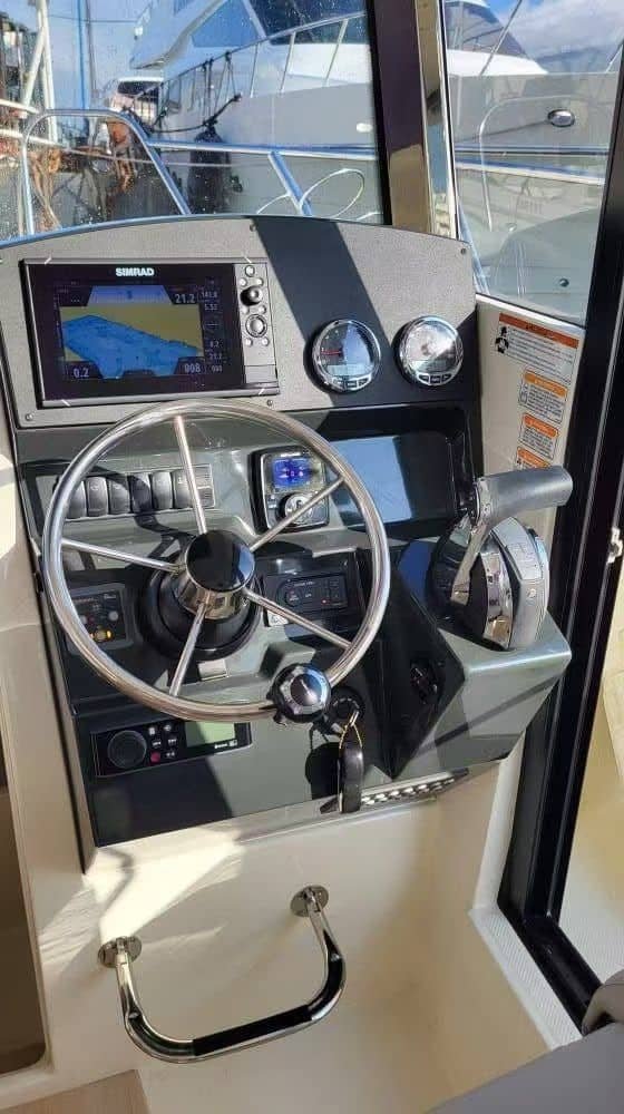 Quicksilver 805 Pilothouse, 2021. Listing image