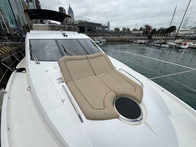 Sunseeker Manhattan 63, 2013. Listing image
