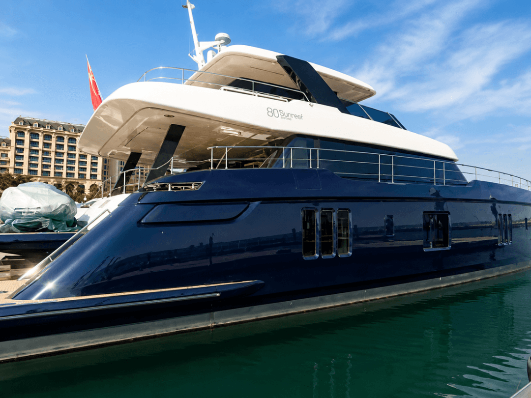 Sunreef 80 Power. Listing image