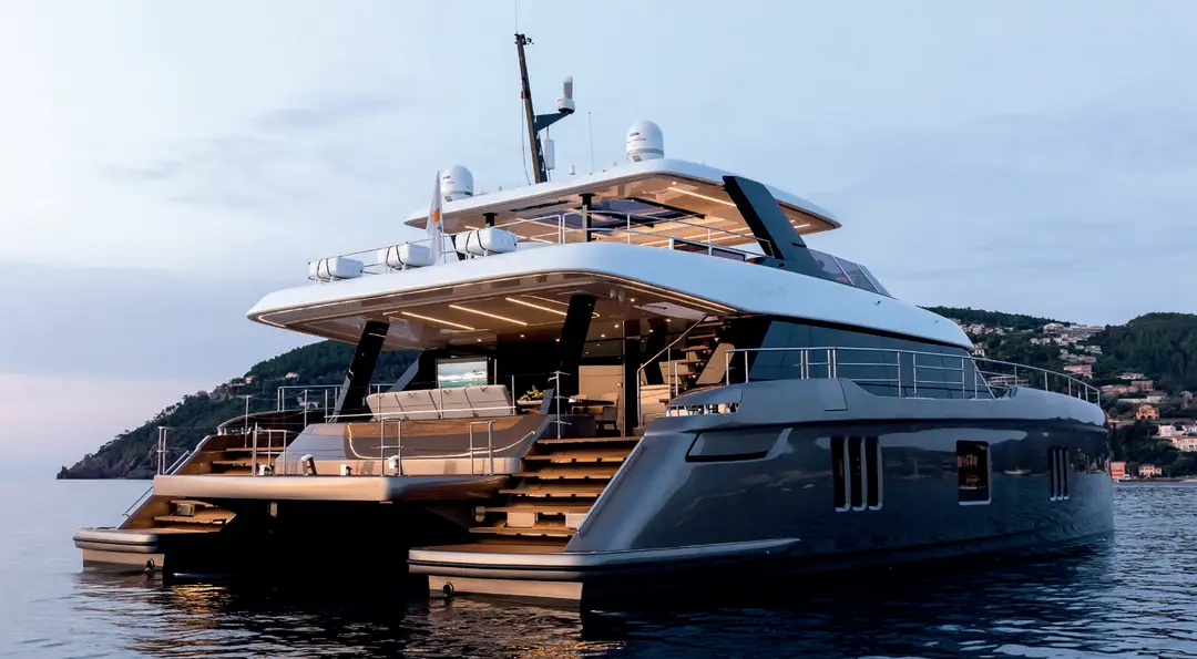 Sunreef 80, кадр 2