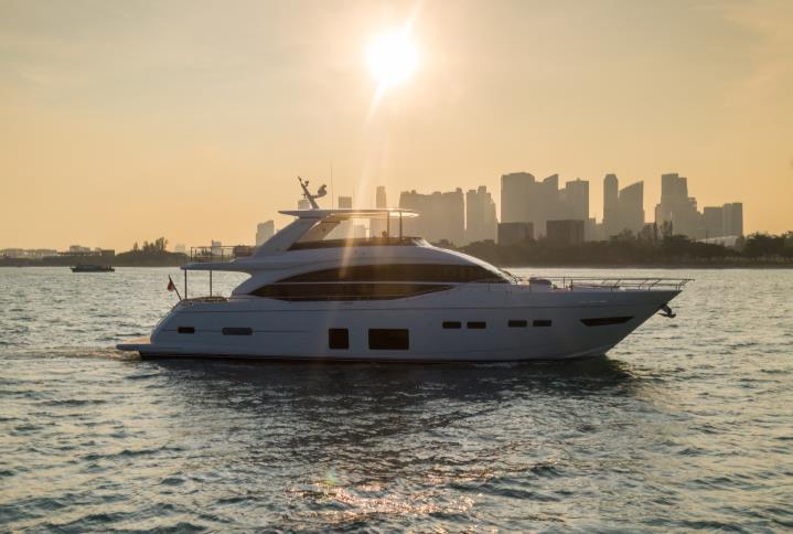 Princess 75 Motor Yacht, кадр 6
