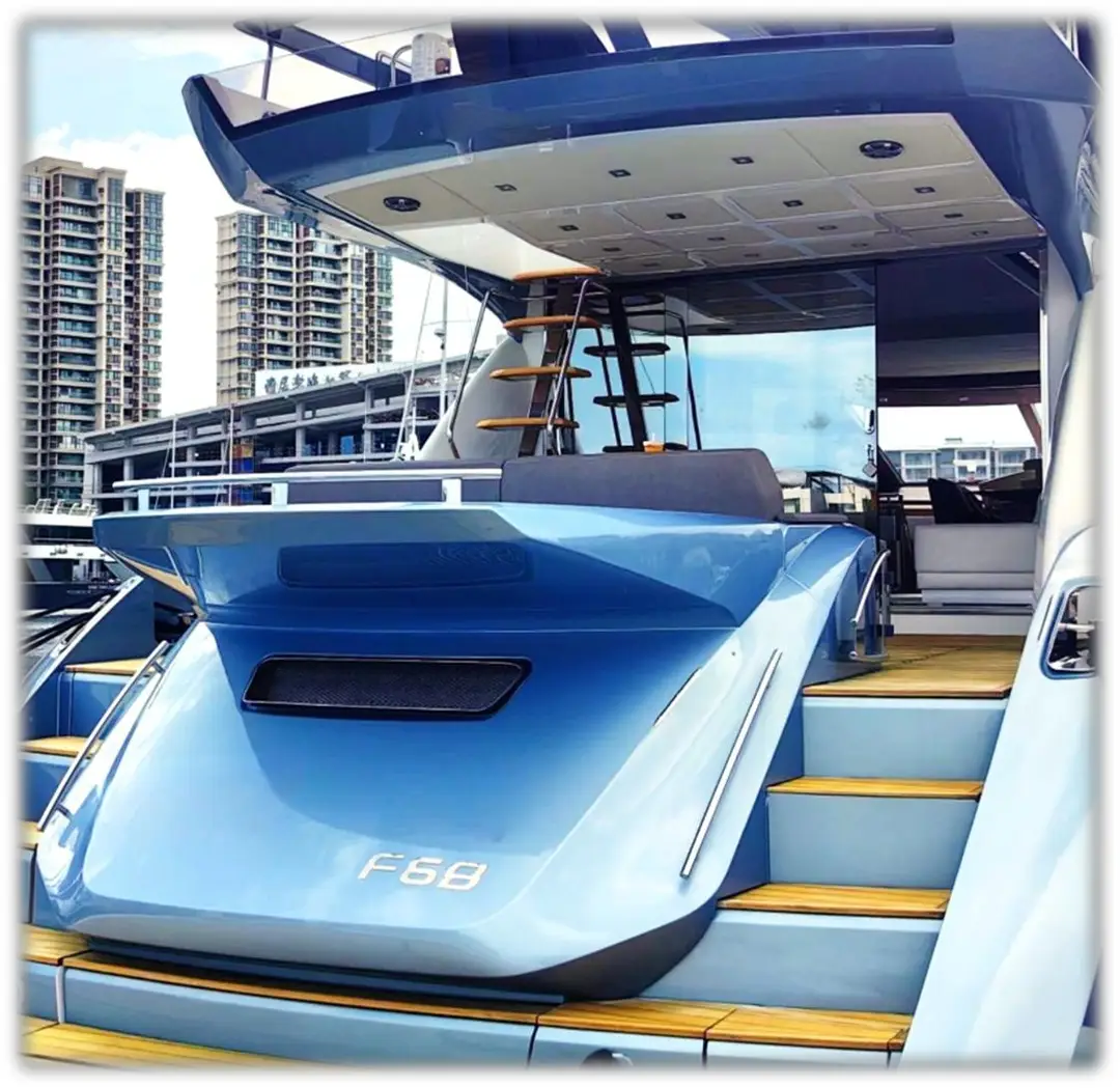 Sessa Marine F68, кадр 2