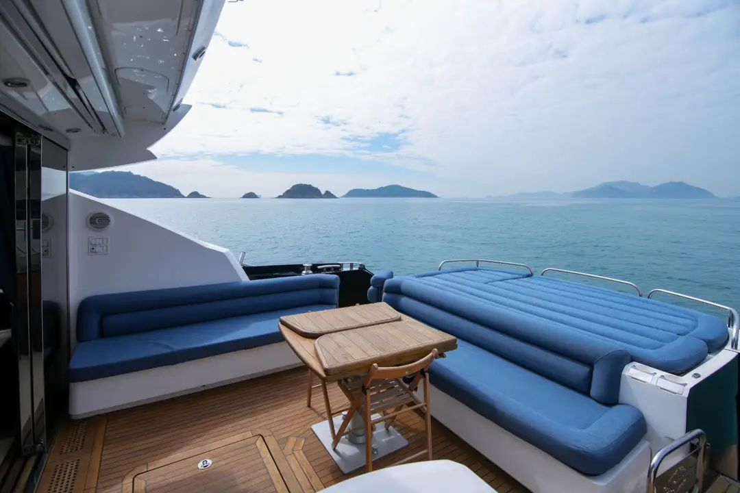 Sunseeker Predator 64, кадр 4