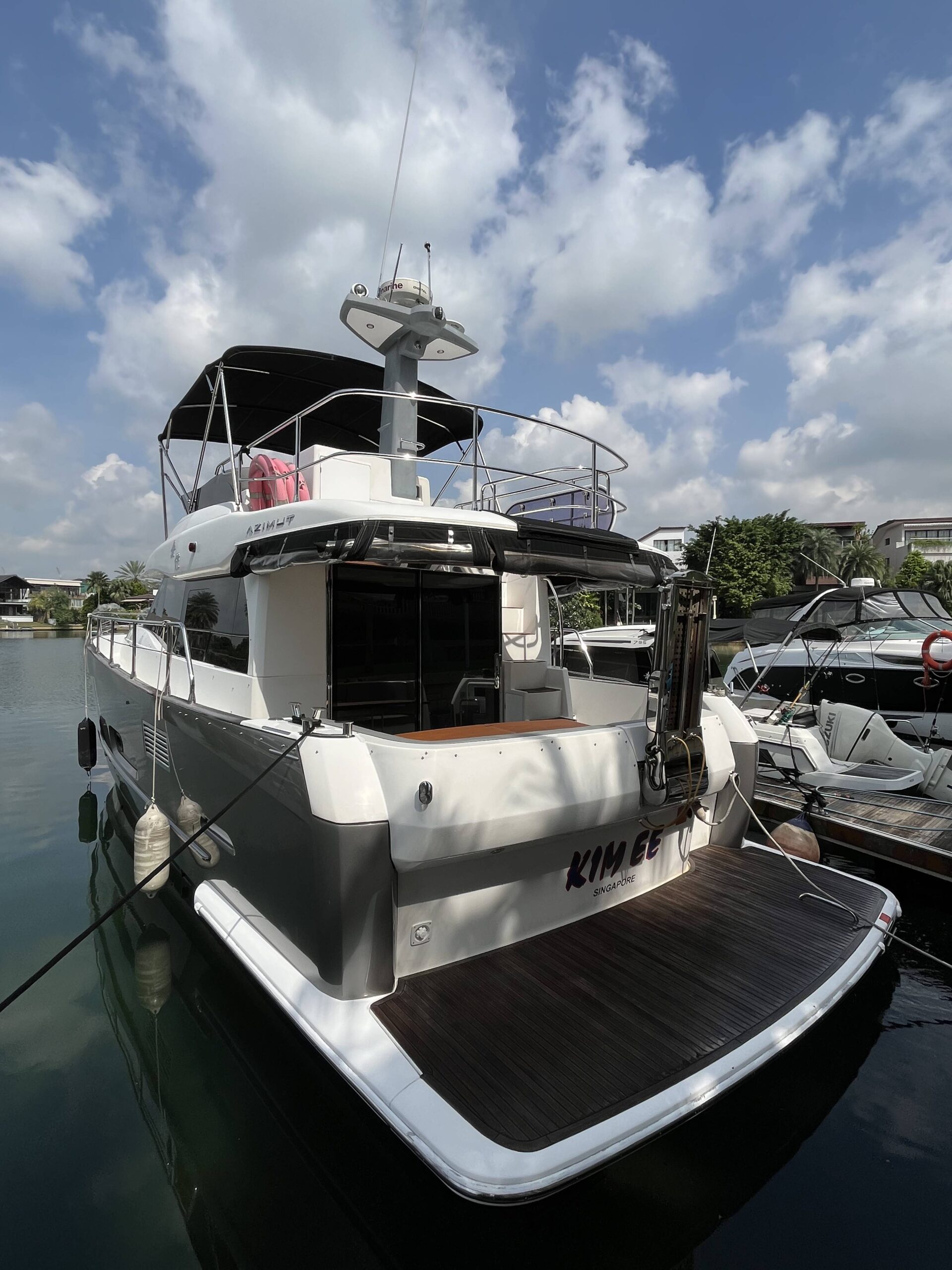 Azimut Magellano 43, кадр 4