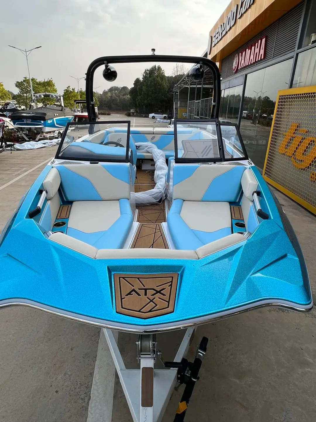 ATX Boats 22 Type-S, кадр 5