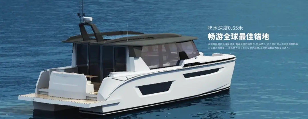 Custom-built 46 Ft Catamaran, image 2