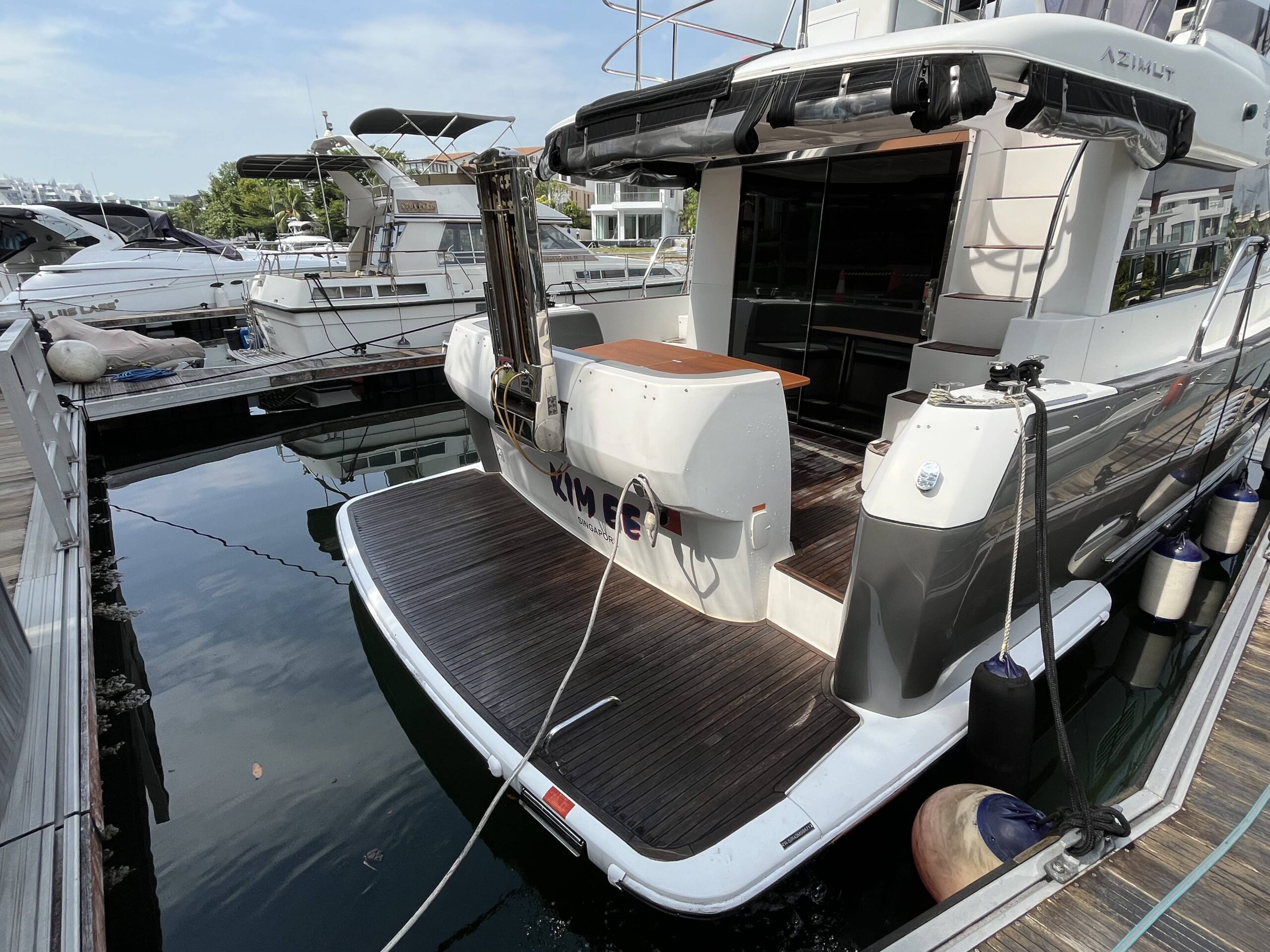 Azimut Magellano 43, кадр 5