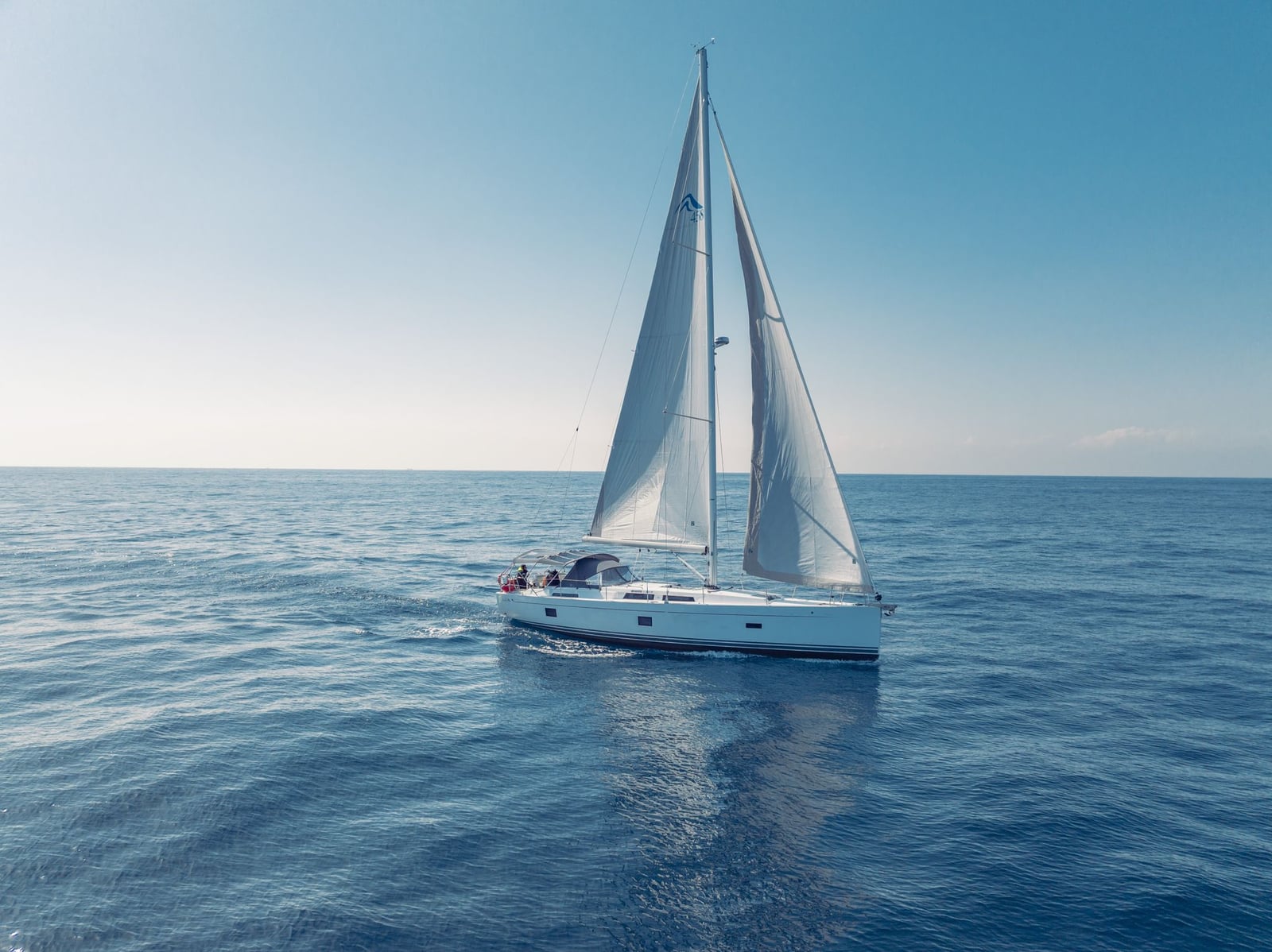 Hanse 458, кадр 3