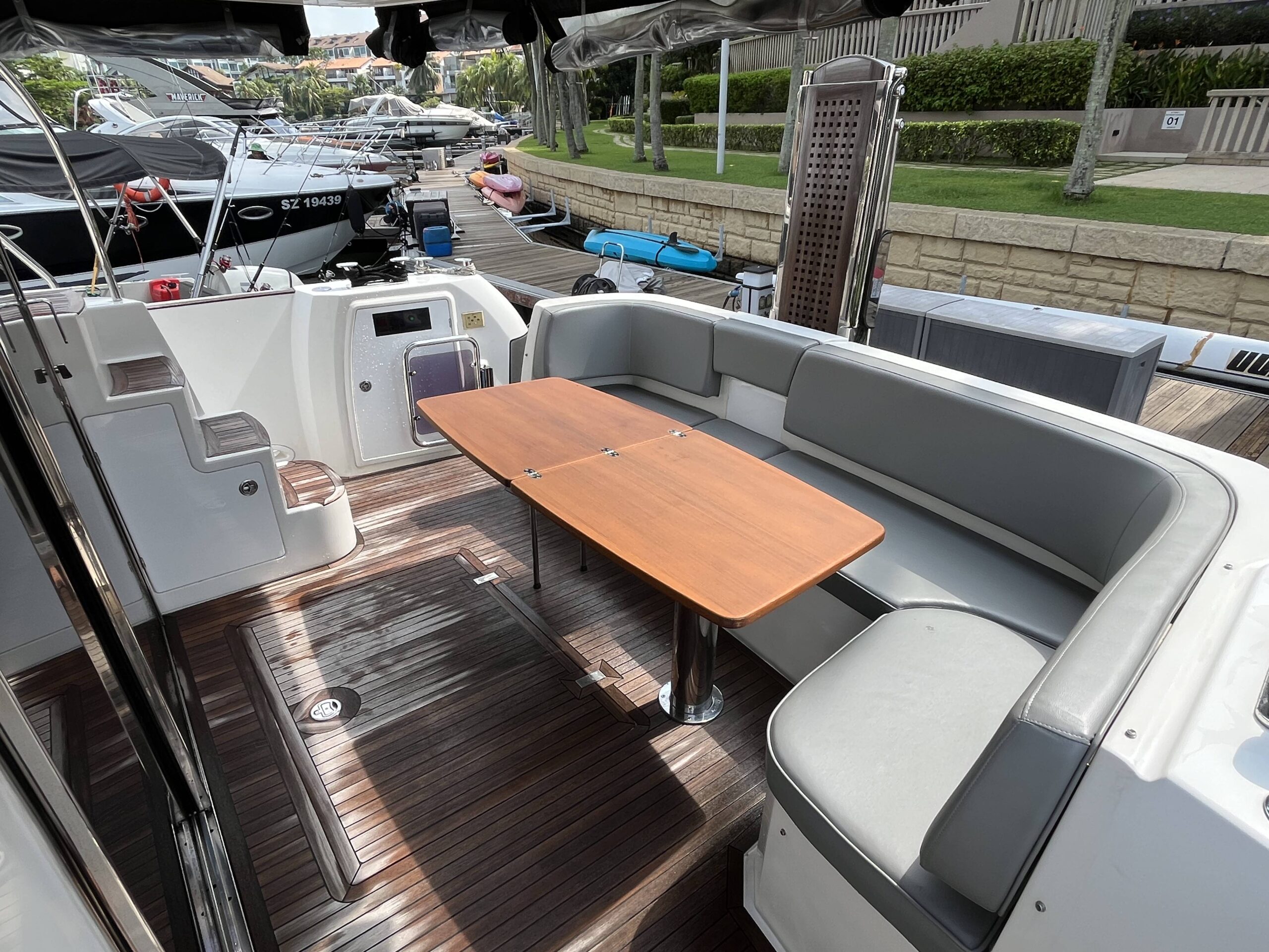Azimut Magellano 43, кадр 6