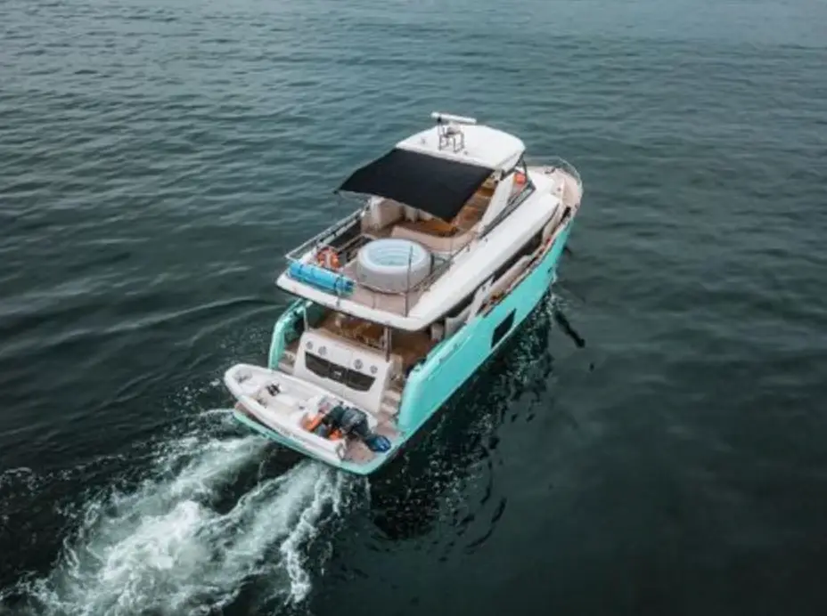 Absolute NAVETTA 58, кадр 3
