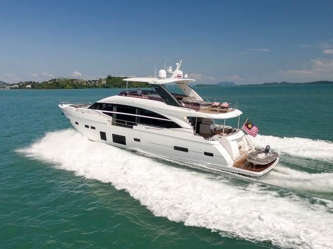 Princess 75 Motor Yacht, кадр 2