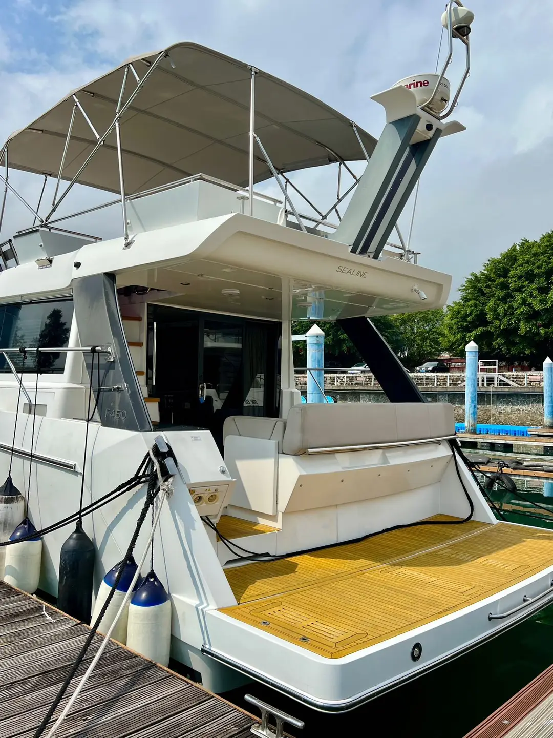 Sealine 45, кадр 4