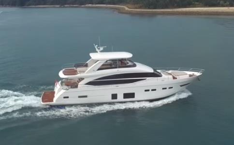 Princess 75 Motor Yacht, кадр 5