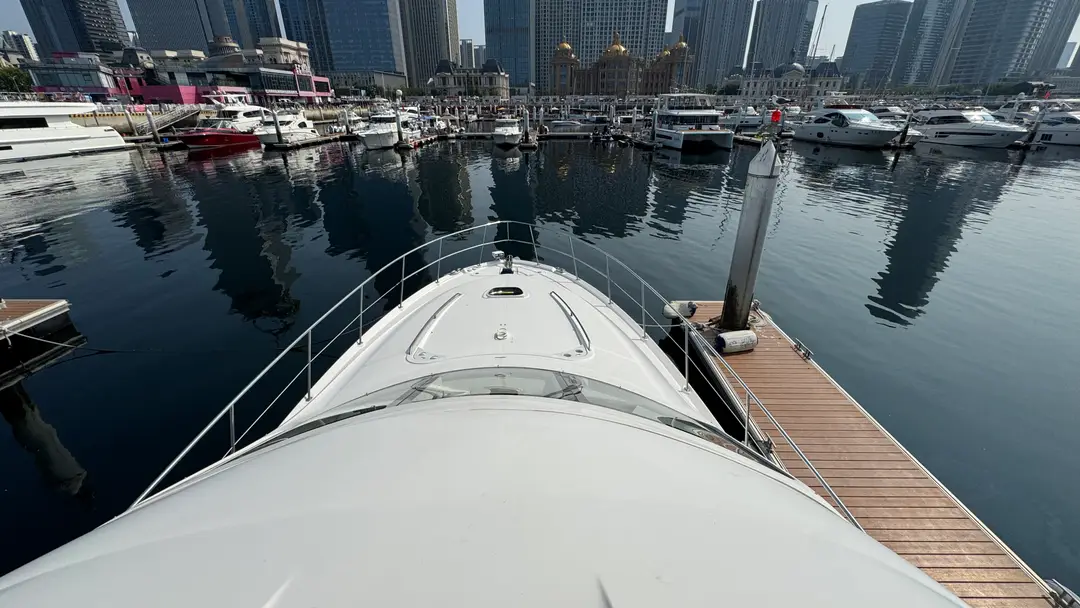 Sea Ray 58 Sedan Bridge. Изображение из объявления