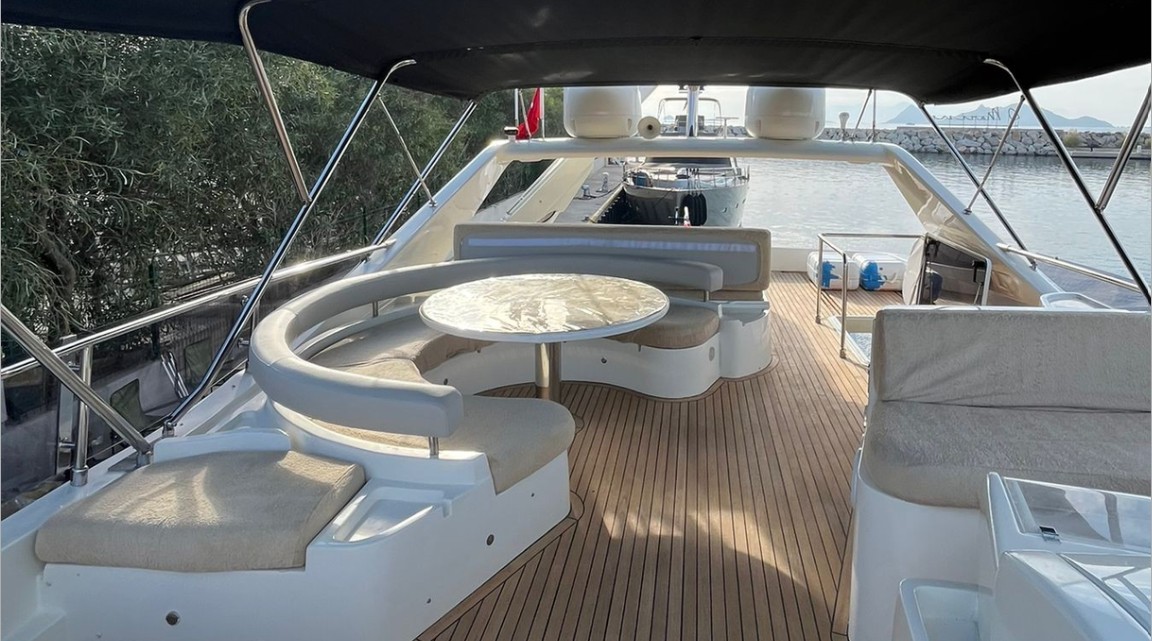 Ferretti 680, кадр 5