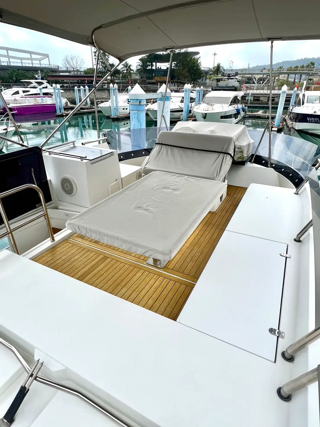 Sealine 45, кадр 6