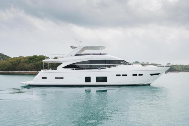 Princess 75 Motor Yacht, кадр 4