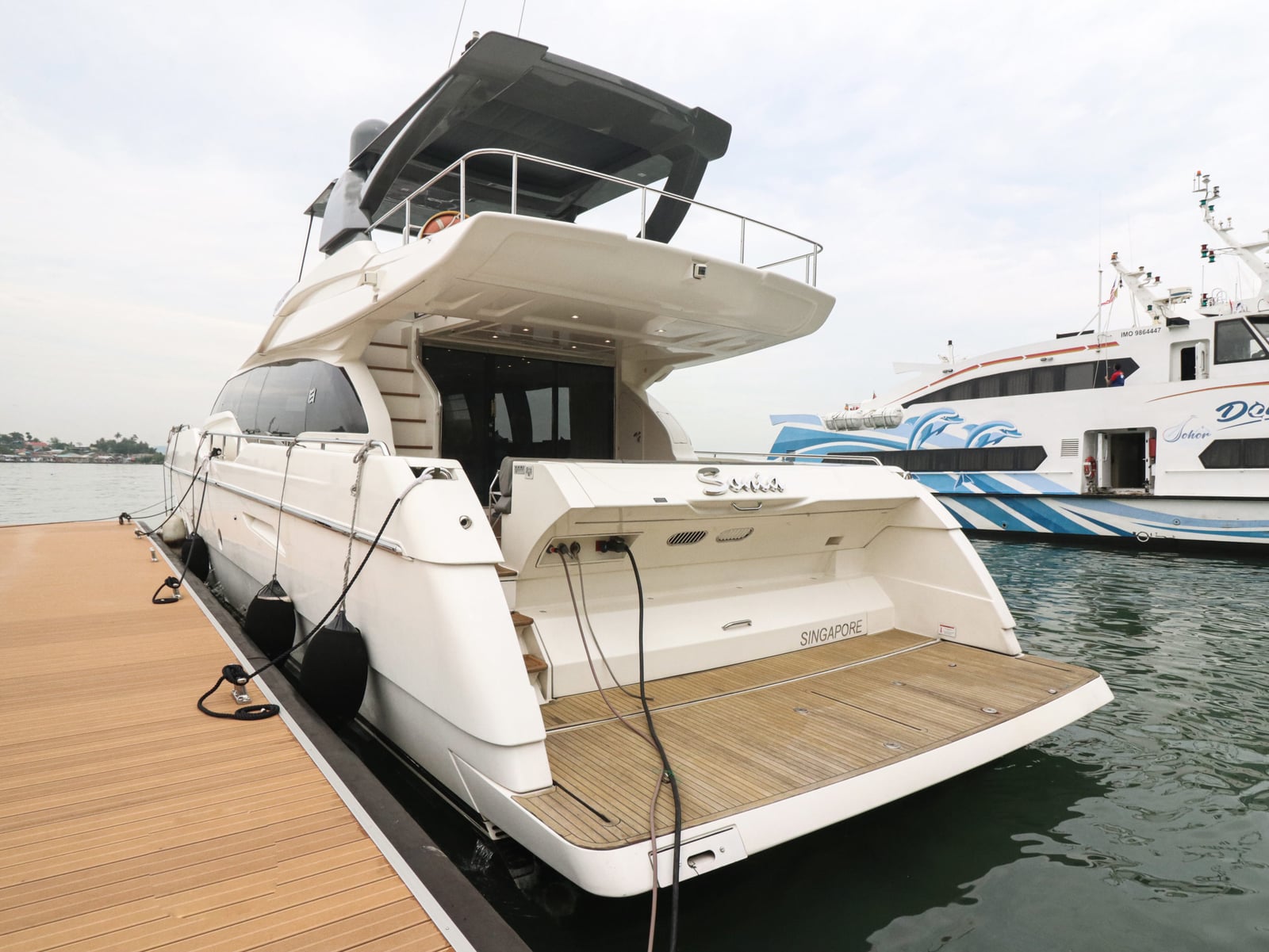 Ferretti 700, кадр 6