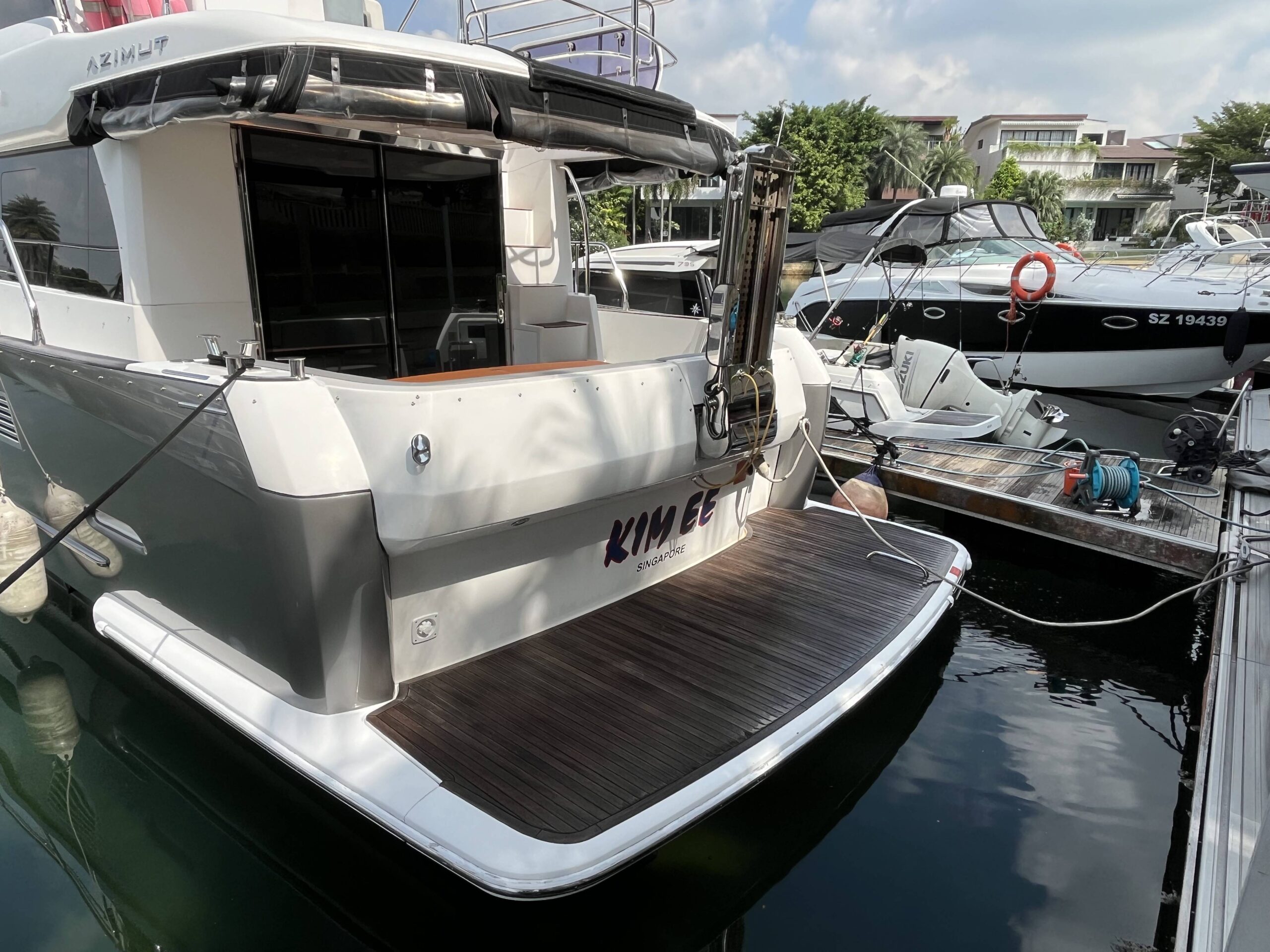 Azimut Magellano 43, кадр 3