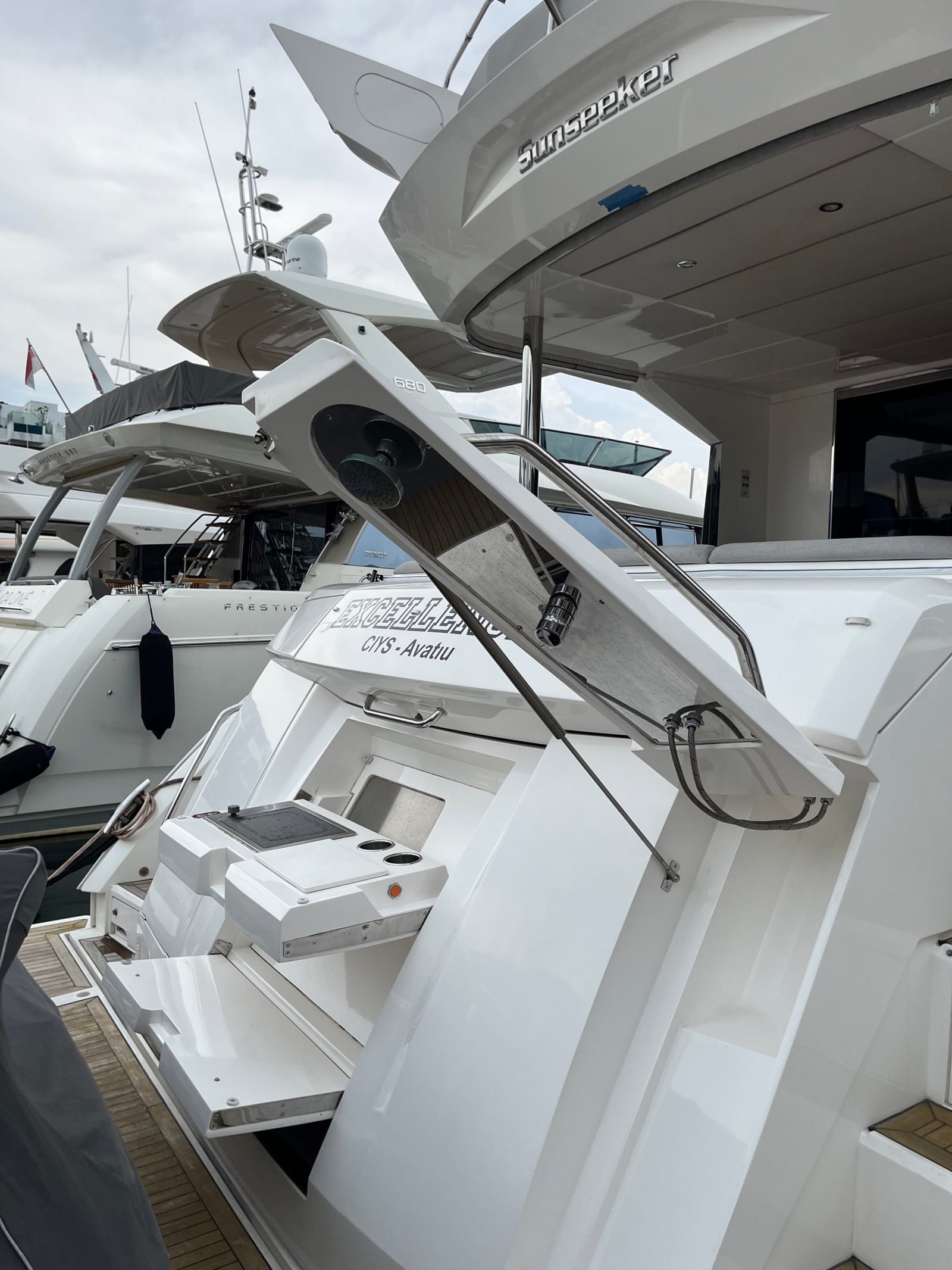 Sunseeker Manhattan 66, кадр 3