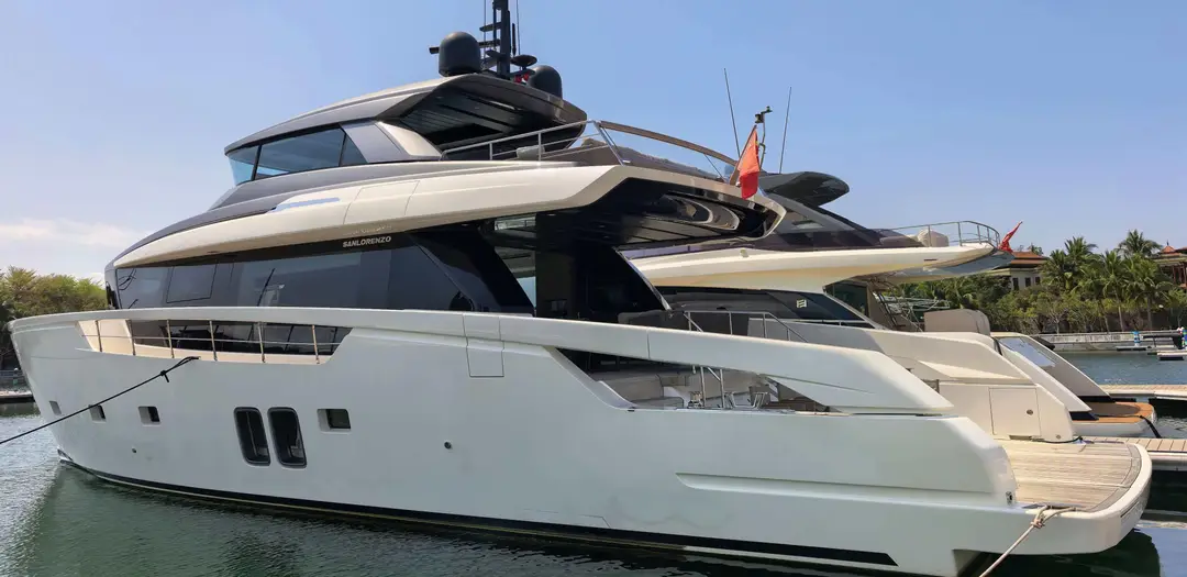 Sanlorenzo SX76, кадр 2