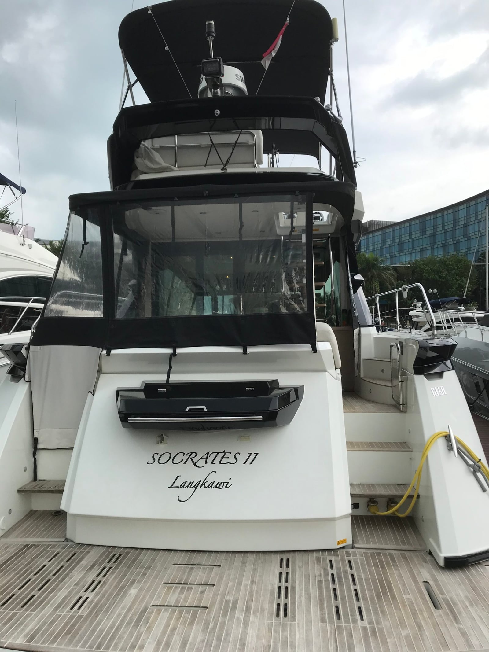 Beneteau Gran Turismo 50 Sportfly, кадр 3