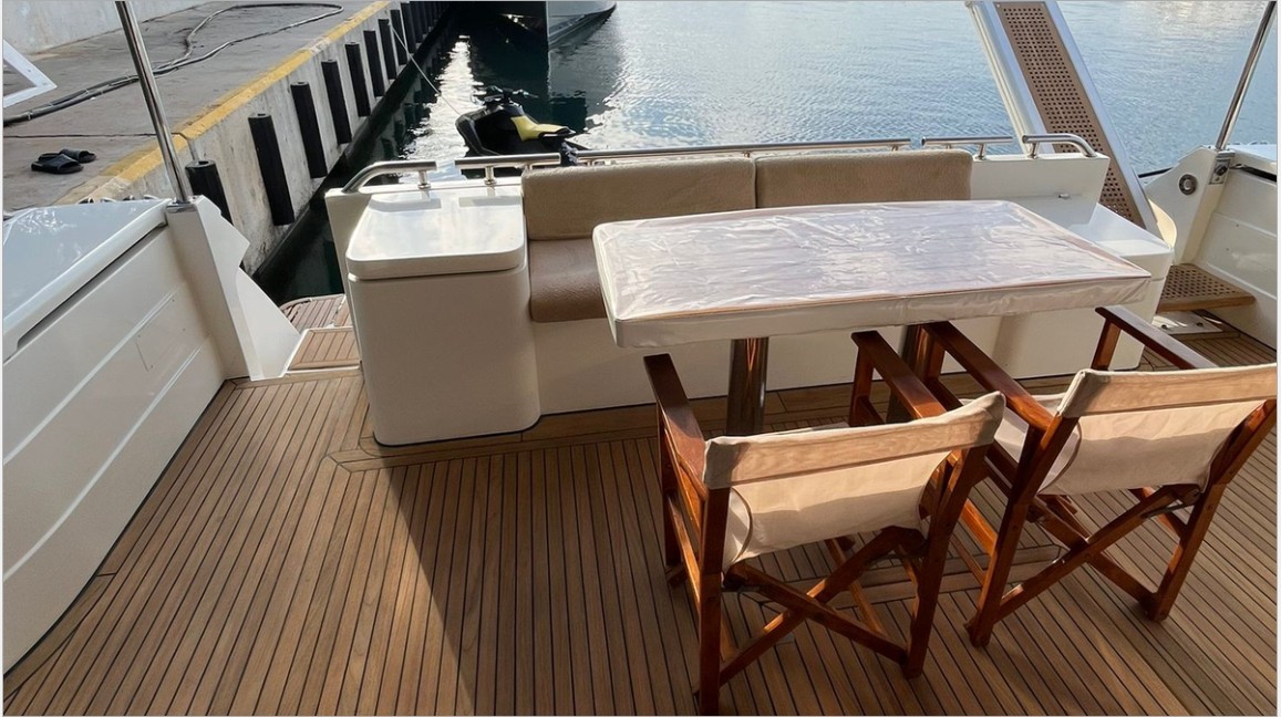 Ferretti 680, кадр 4