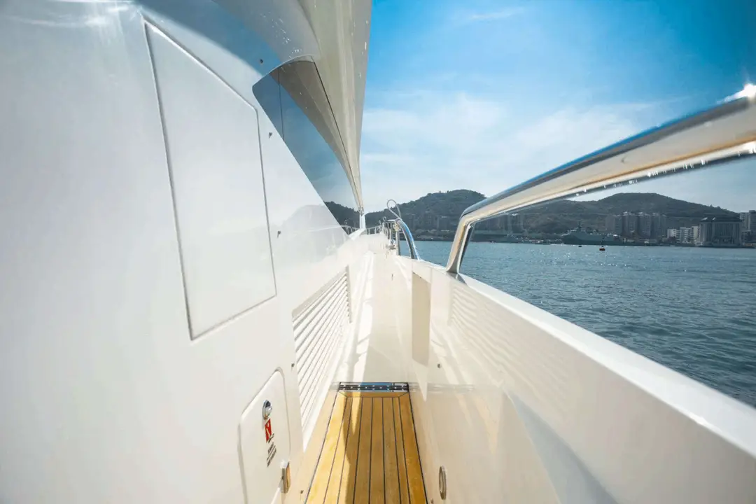 Sunseeker 75, кадр 5