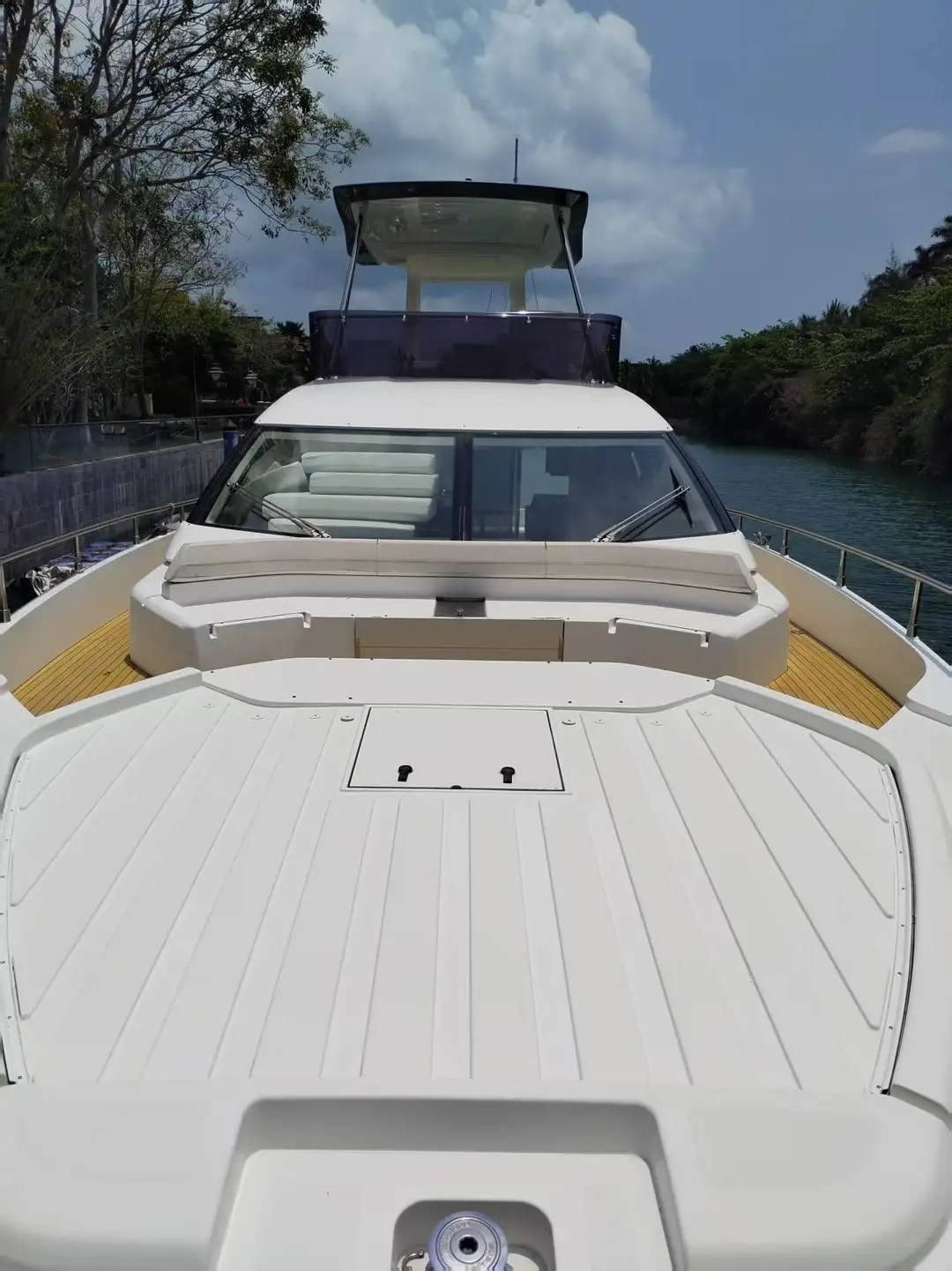 Ferretti 550, кадр 4