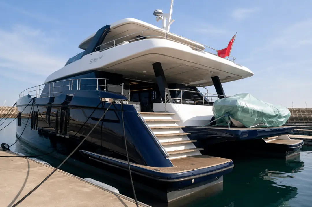 Sunreef 80 Power, кадр 2