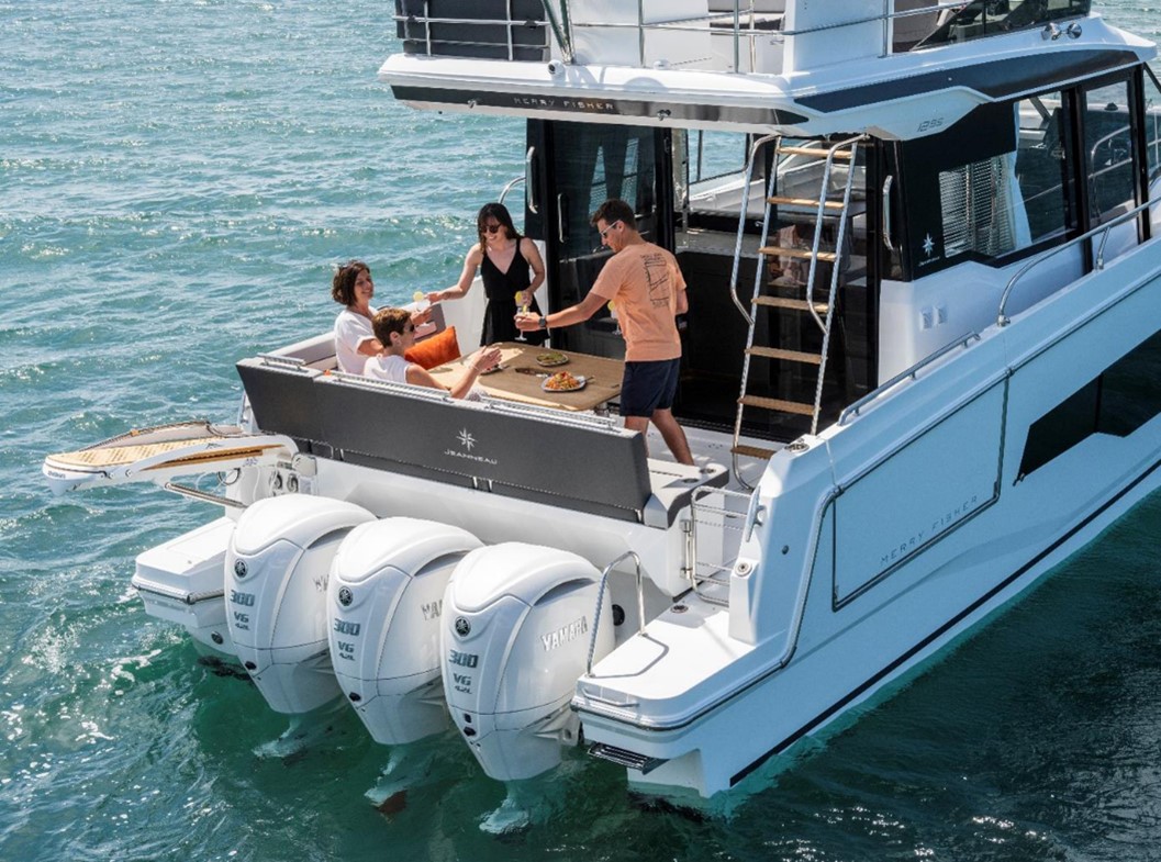 Jeanneau Merry Fisher 1295 Fly, кадр 3