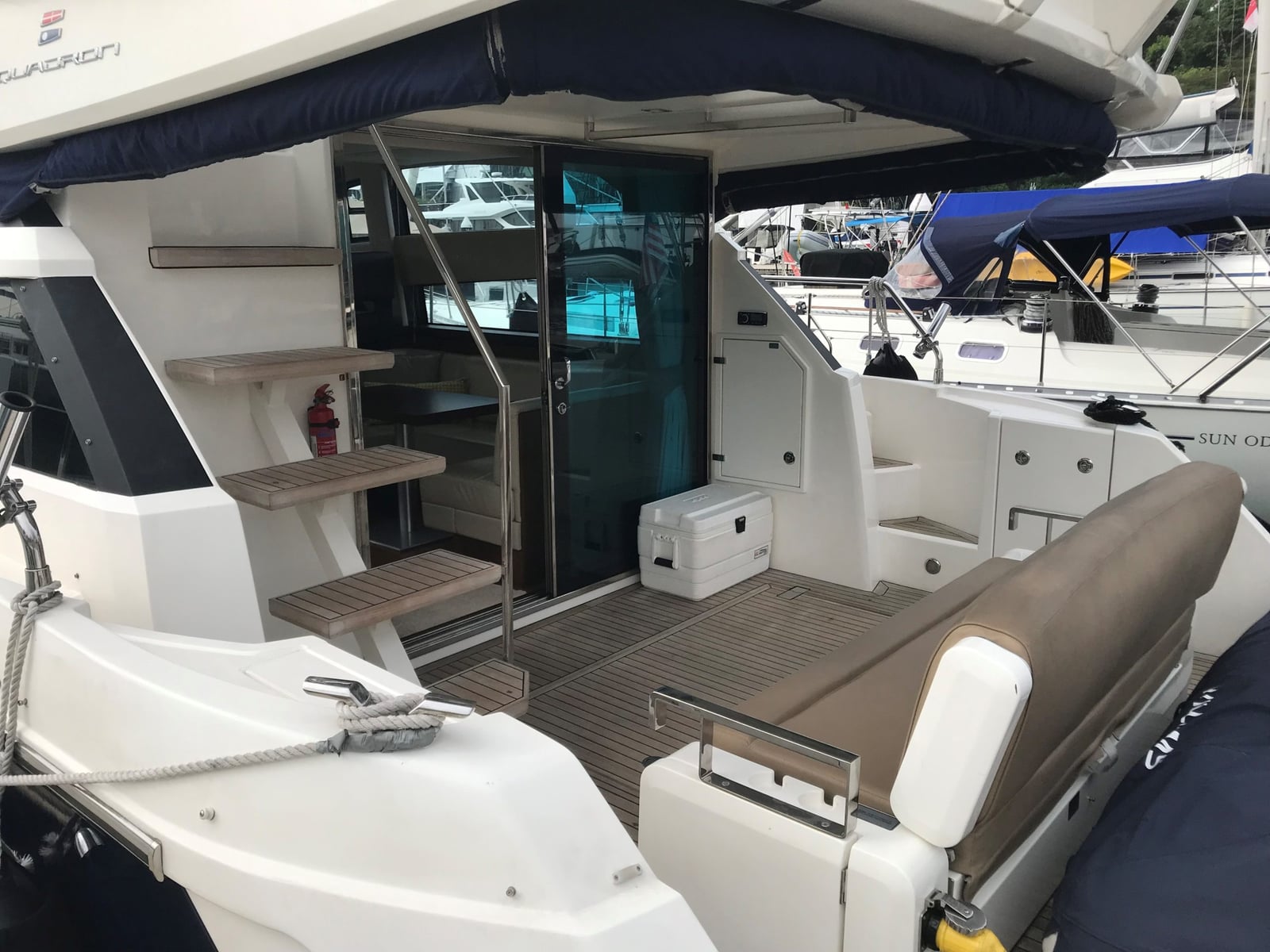 Fairline Squadron 42, кадр 6