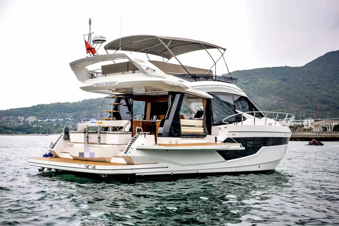 Galeon 500 FLY, кадр 4