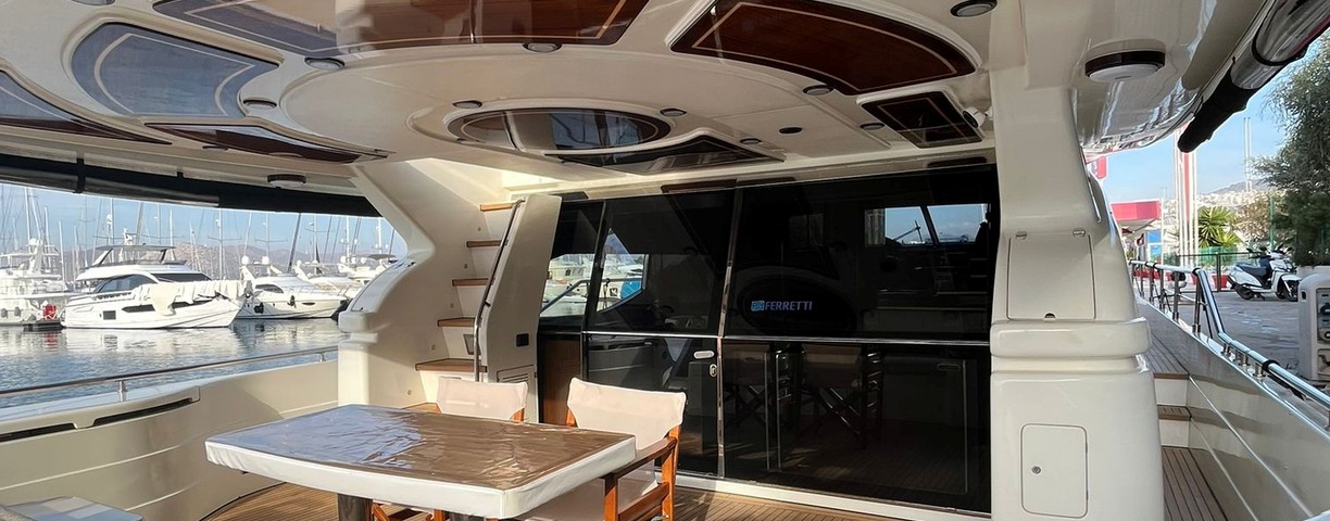 Ferretti 680, кадр 3