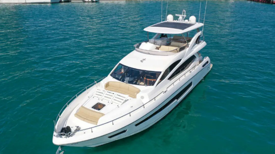 Sunseeker 75, кадр 2